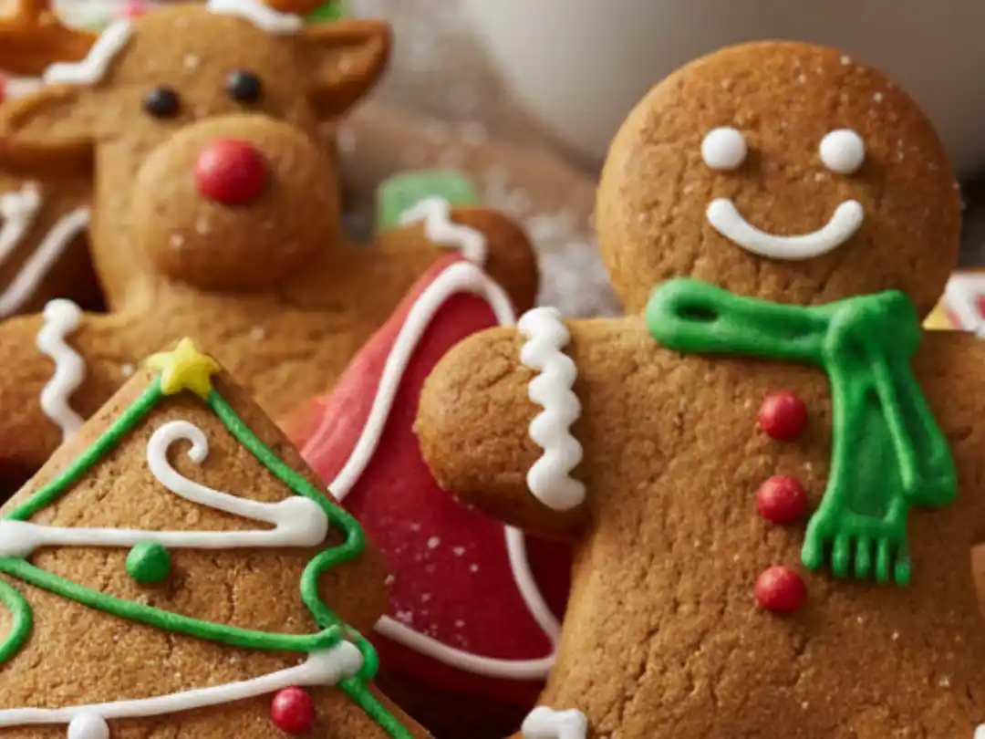 La receta infalible de galletitas de jengibre para disfrutar en Navidad