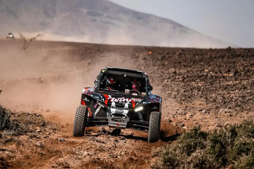 Cavigliasso y Pertegarini, firmes en la primera posición del Rally Dakar 2025