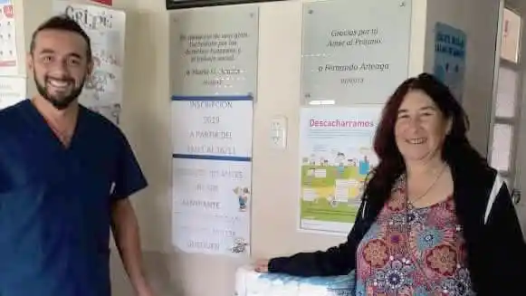 Más de tres décadas. Lleva la mujer como integrante de la comisión del centro de salud