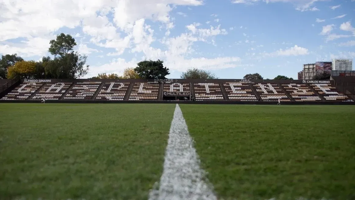 Estadio Ciudad de Vicente Lopez, de Platense. Foto: CAP