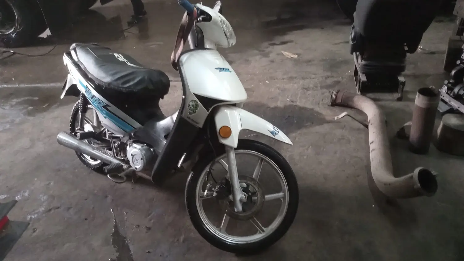 Moto robada
