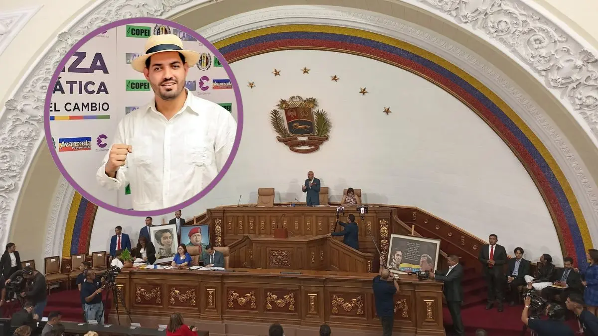 ES OFICIAL: así Jorge Rodríguez le dio la bienvenida al diputado que saltó la talanquera (+Video)