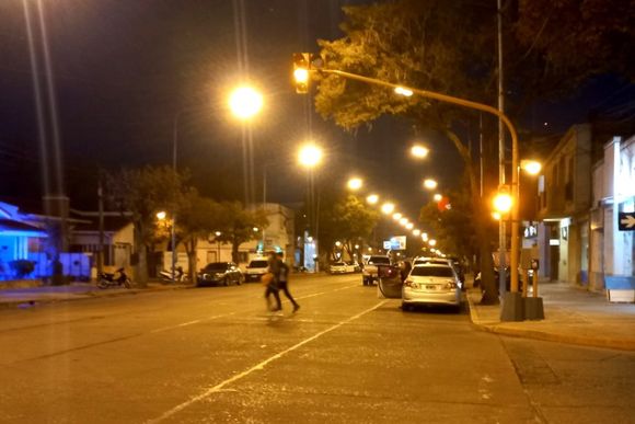Se pondrán en funcionamiento los nuevos semáforos de avenida Santa Fe
