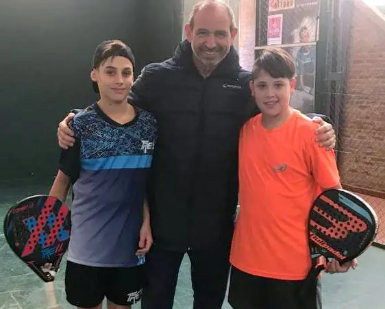 Buscarán asegurarse un lugar en el Mundial Sub-14 de padel