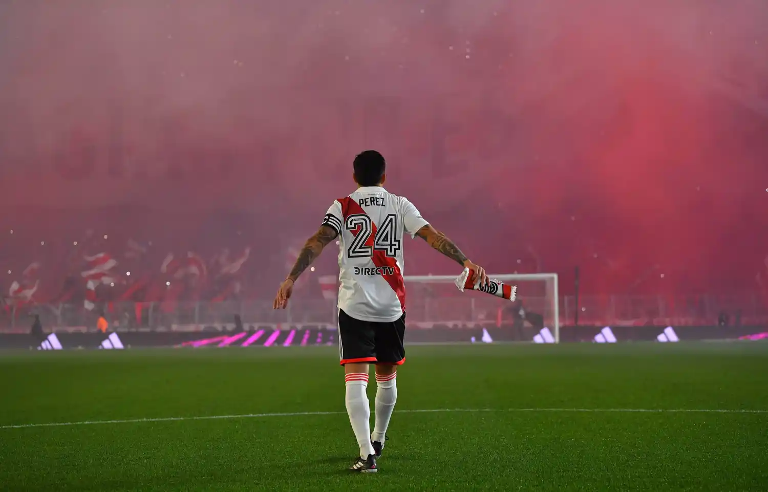 Enzo Pérez dejó River a fines de 2023.