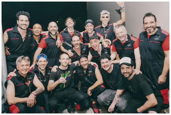 Juampi Francisconi
Tour Bomba 2024 en Europa