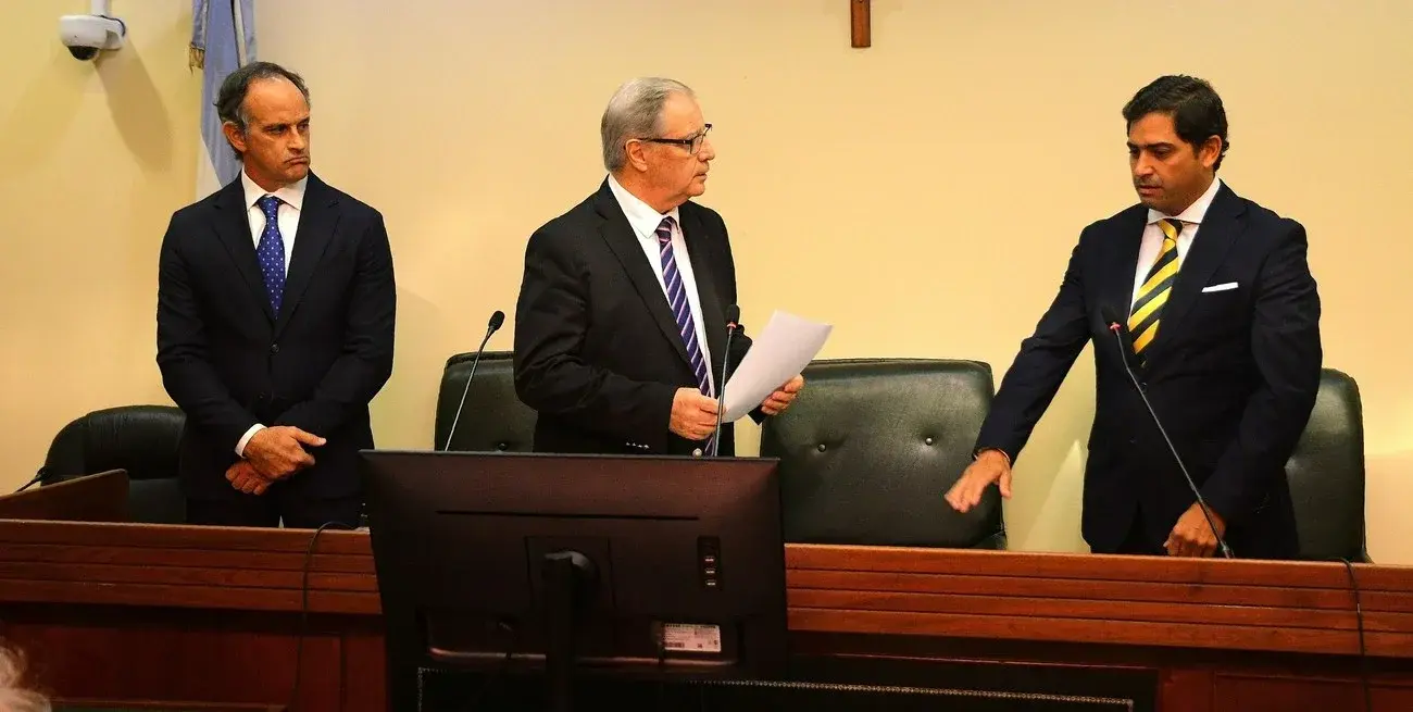 Emilio Rosatti juró como nuevo juez del Tribunal Oral Federal de Santa Fe