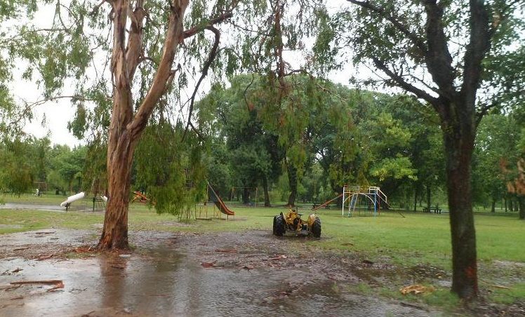 Los pronósticos indican que podría llover hasta el jueves