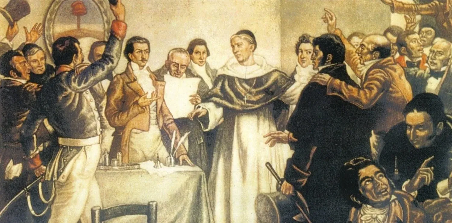 Una Patria nacida en familia y soñada con audacia