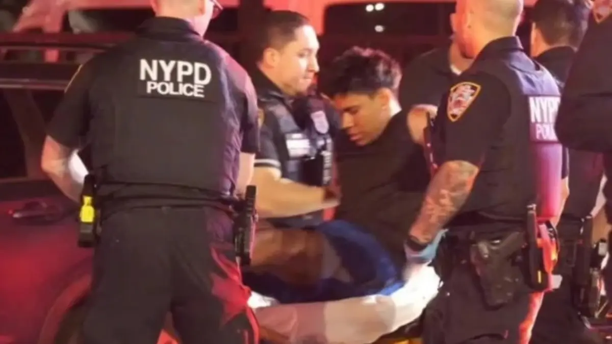 Procesan a migrante venezolano acusado de disparar y herir a dos agentes de policía en Nueva York