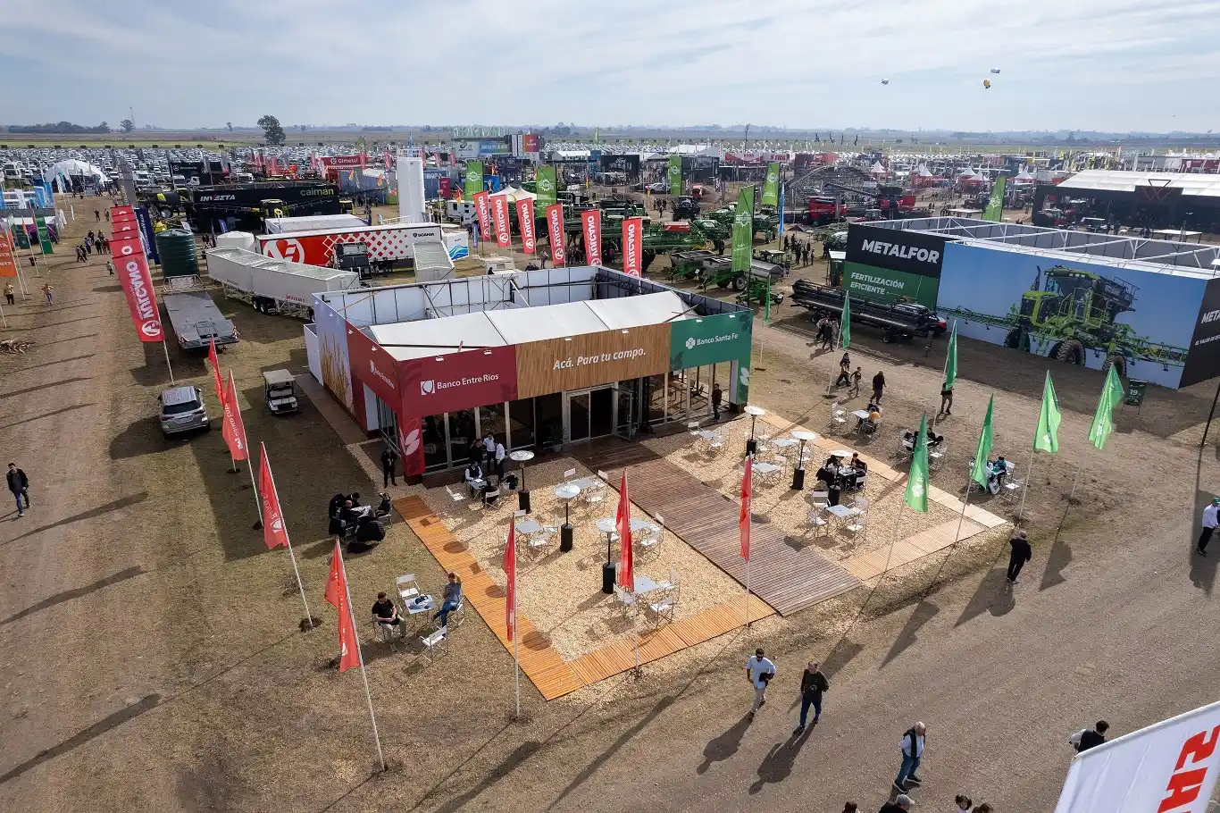 Agroactiva: Banco Entre Ríos y Banco Santa Fe batieron records de solicitudes de créditos