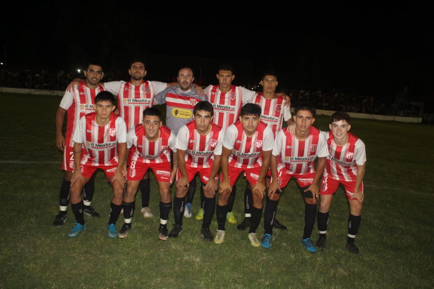 Este es el equipo de Barrio Norte que ingresó ante Gualeguay Central y se impuso luego en los penales para adjudicarse el Apertura 2024