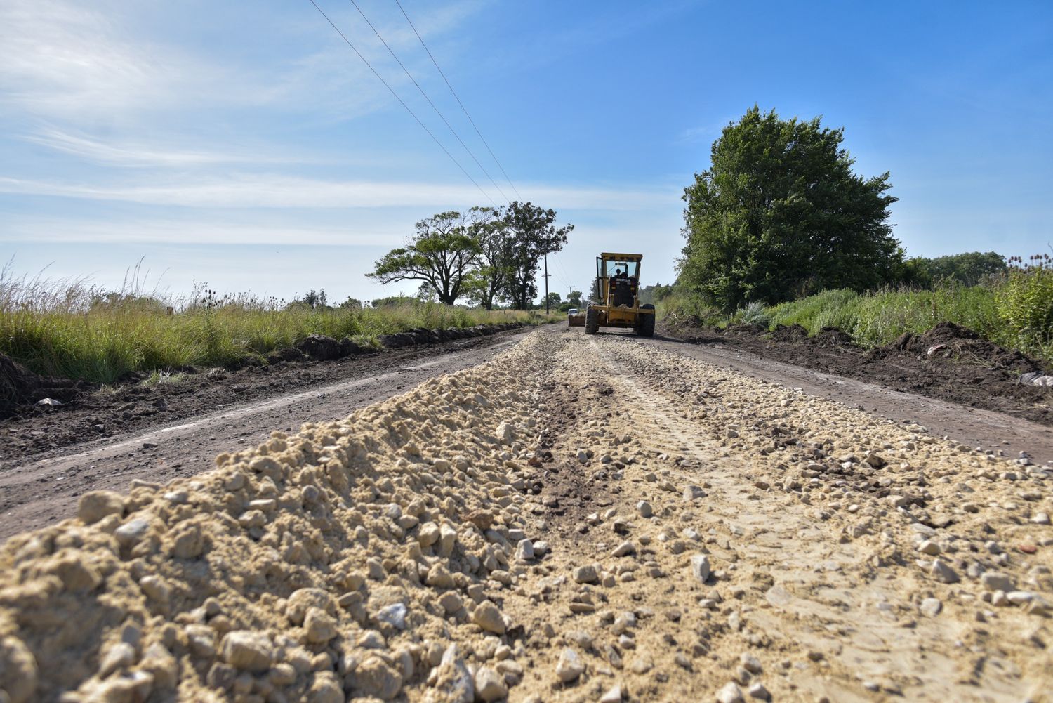 Se repararon más de 900 cuadras en Batán y la zona