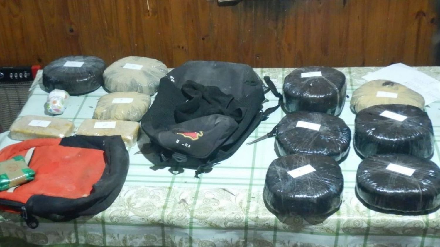 Cuatro detenidos en Jujuy por tráfico de cocaína y marihuana