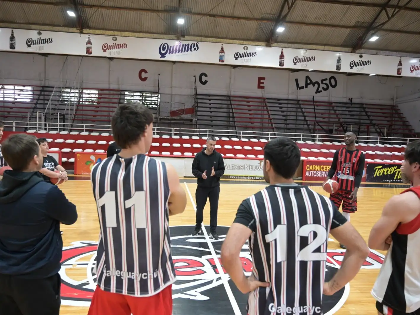 Central regresa a los entrenamientos con miras a la reanudación de la Liga Argentina