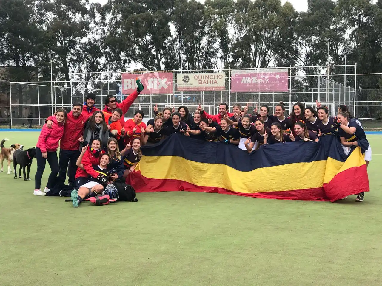 Trinity campeón y todos los premios para Mar del Plata