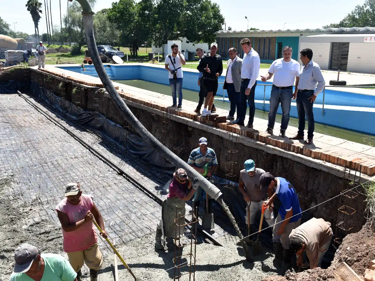 El Plan de Verano municipal contará con pileta nueva desde enero