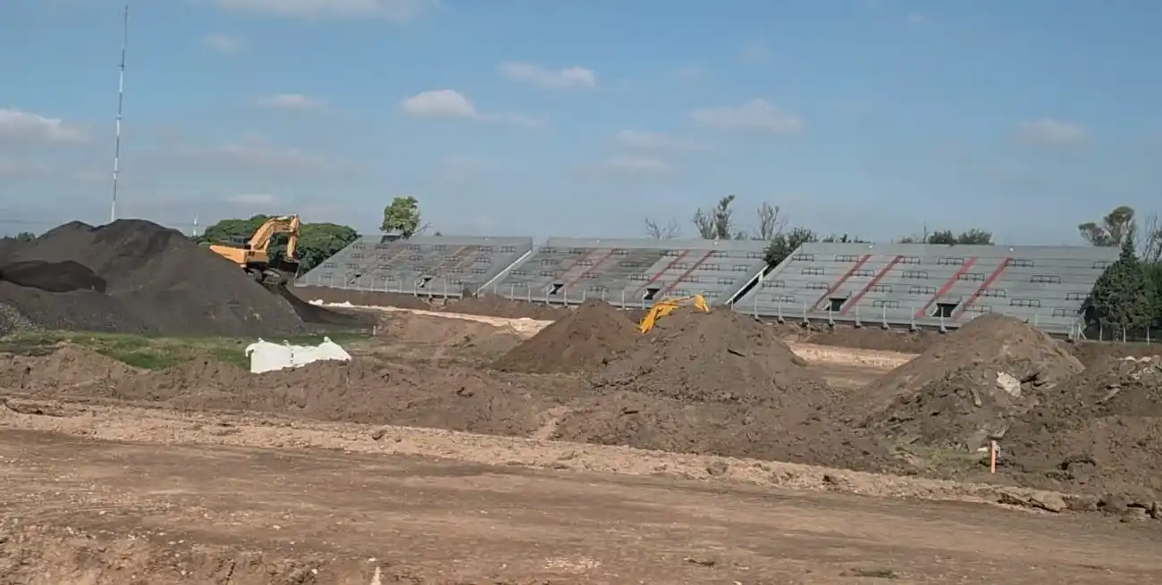 El Autódromo de la Ciudad de Buenos Aires ya no se ve como lo conocíamos. Foto: Mariela Pallero