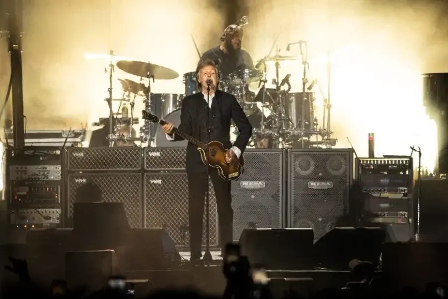 Con 82 años, Paul McCartney hizo vibrar la cancha de River Plate