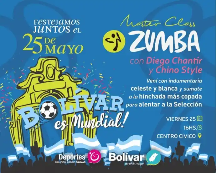 Bolívar: Locro gigante para celebrar el 25 de mayo