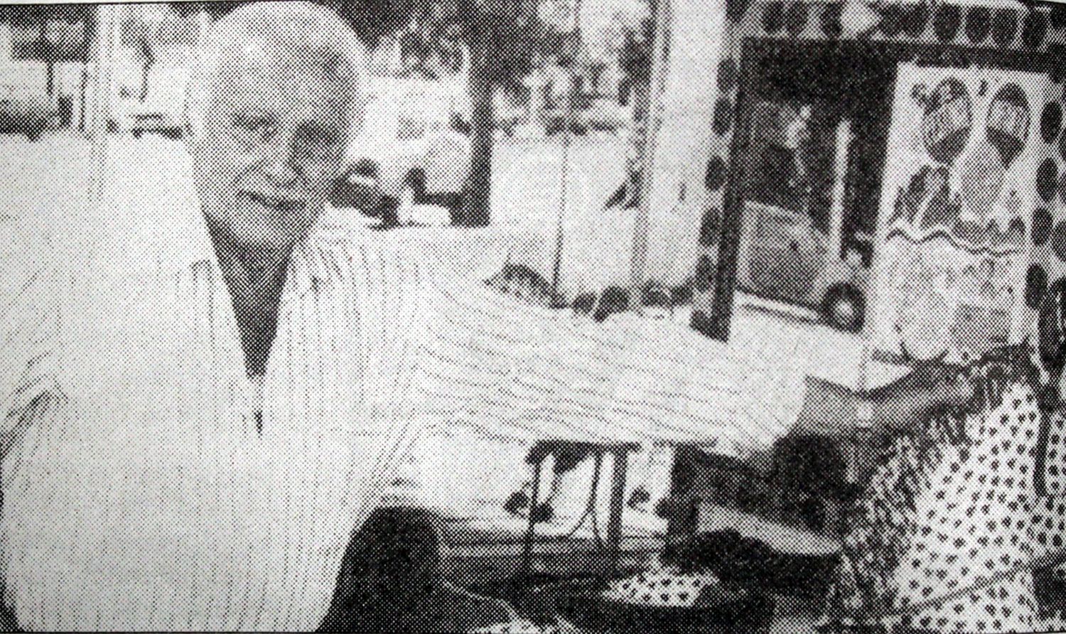 Roberto “Cacho” Orofino. Uno de los calesiteros más recordados