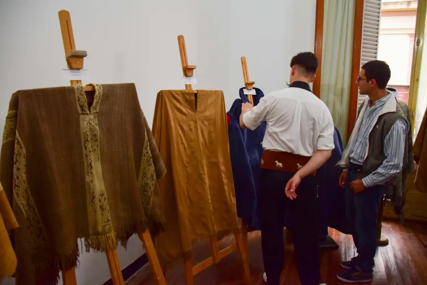 Se realiza la segunda muestra de aperos en la SRG