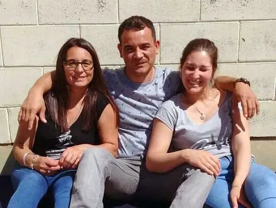 El conductor amenazó estrellar el automóvil contra un camión