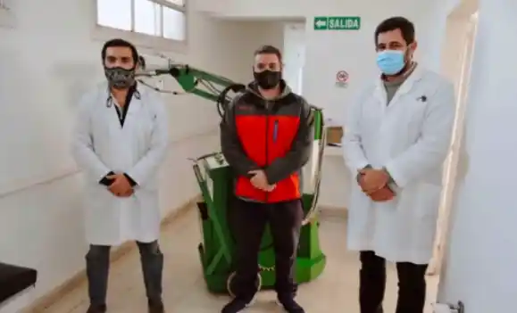 El Municipio donó equipamiento al Hospital San Antonio