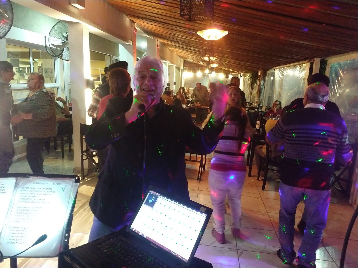 giancarlo tributo sergio denis