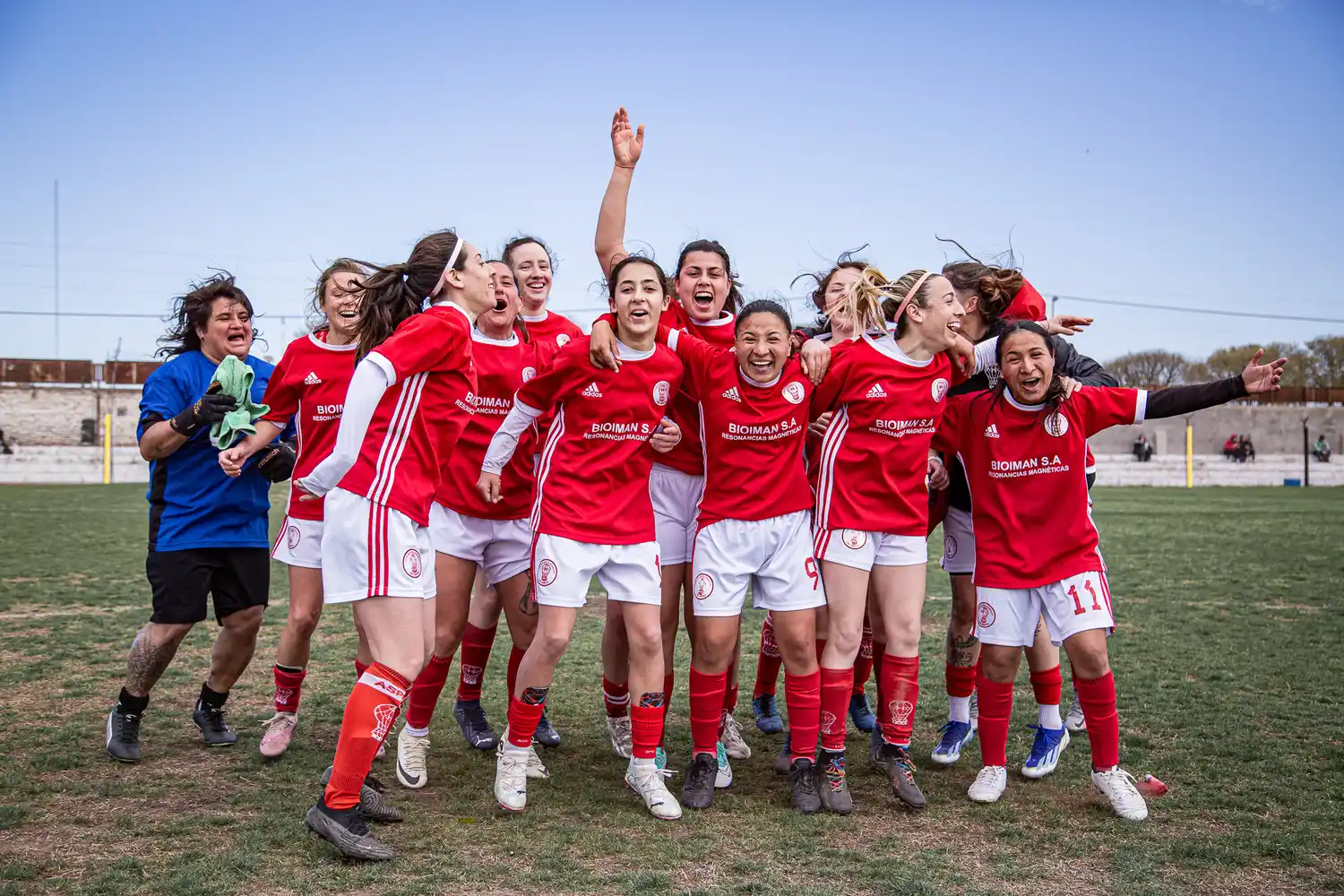 Huracán volvió a coronarse en el Fútbol Femenino
