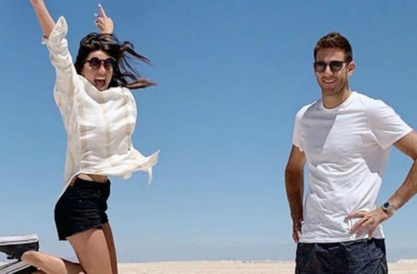 Las vacaciones de Juan Martín del Potro y Sofía Jujuy Jiménez en Estados Unidos