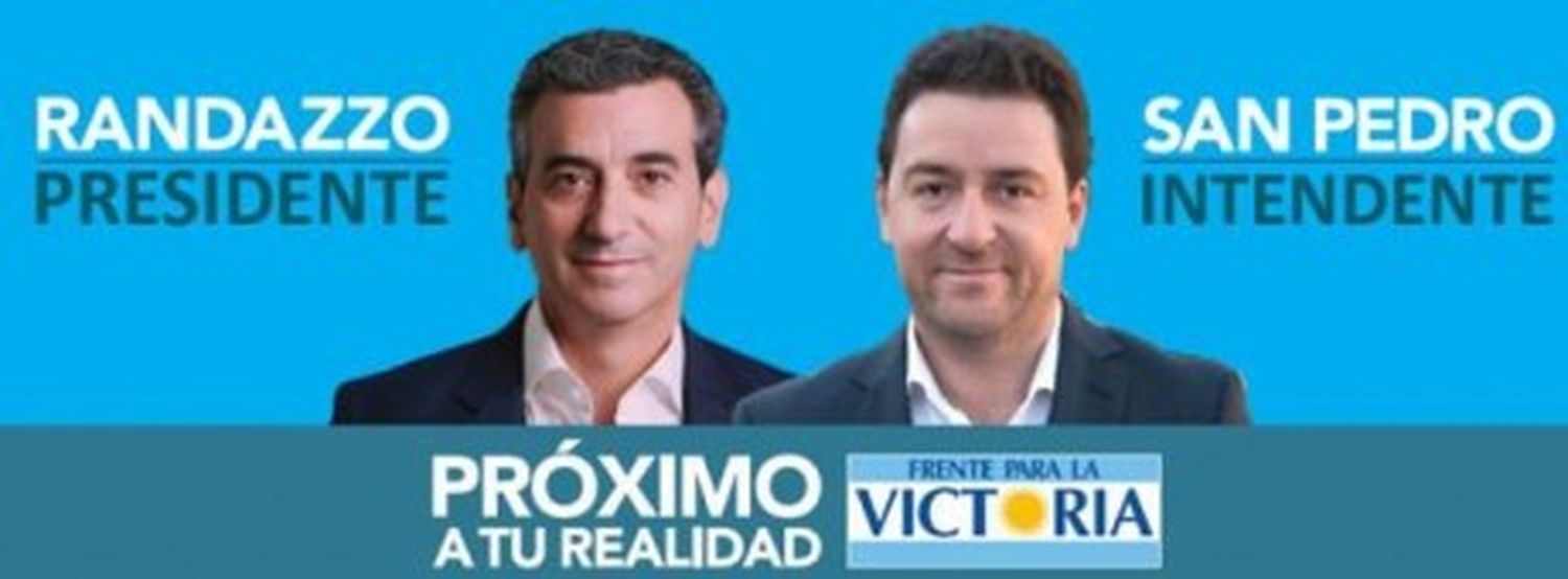 Mariano San Pedro quiere ser Intendente de Almirante Brown