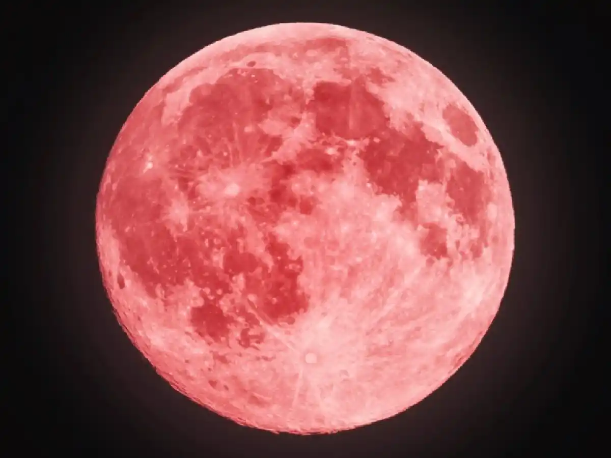 La superluna rosa se podrá ver esta noche