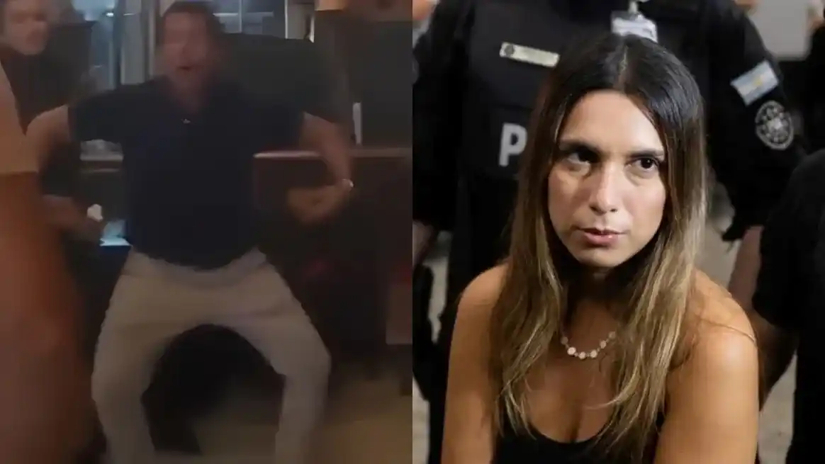 “Qué horror”: el padre de Agostina Páez hizo un gesto de mono y ella lo repudió