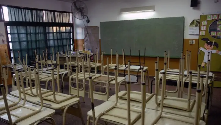 Paro docente en todo el país