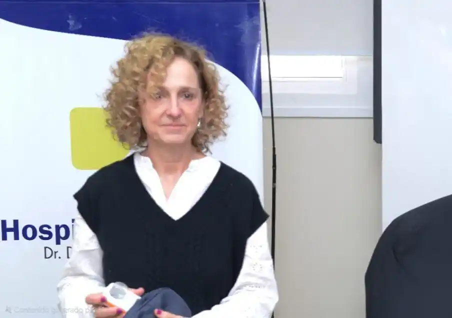 Nancy Guerrero, directora médica del Hospital de Niños de Tandil.