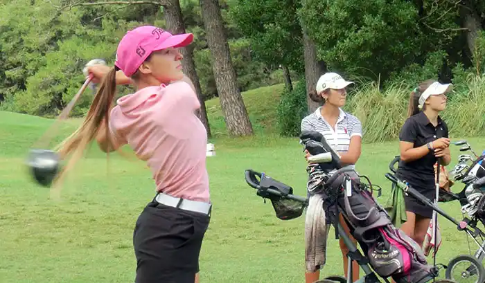 El Necochea Golf Club concretó el 30º “Putter de Oro” Junior