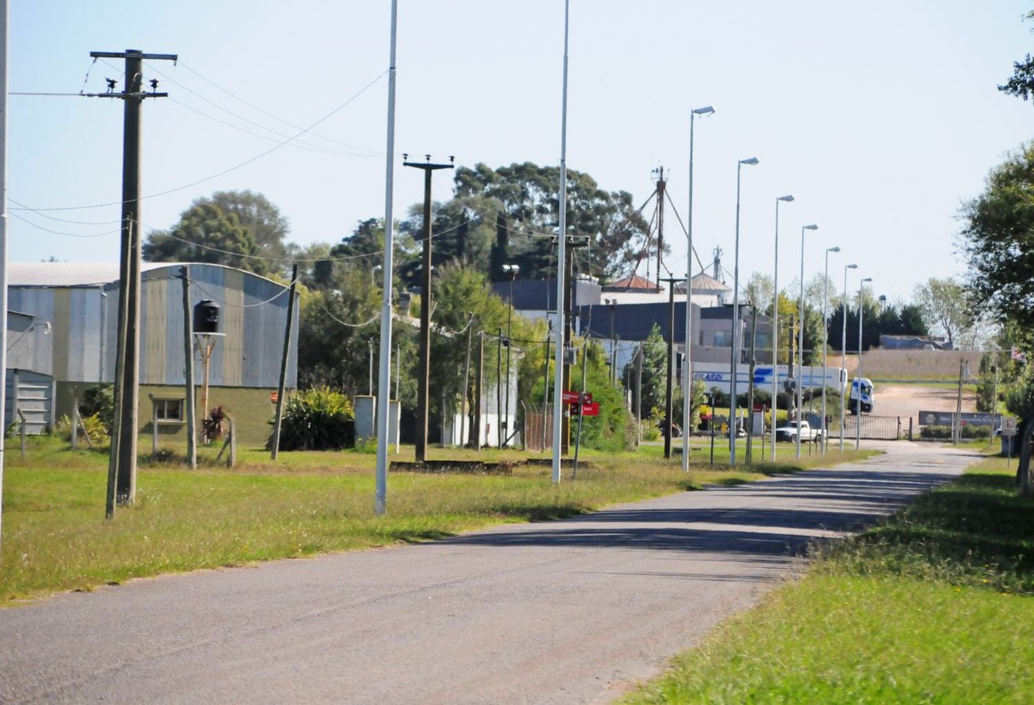 Comenzarán nuevas obras de infraestructura en el Parque Industrial