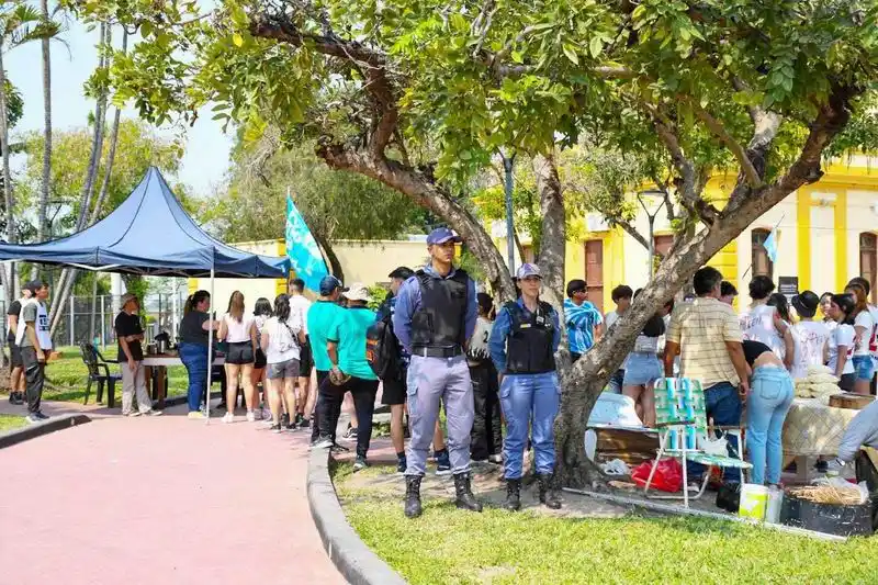Más de 1500 policías brindaron seguridad 
en las actividades por el Mes del Estudiante