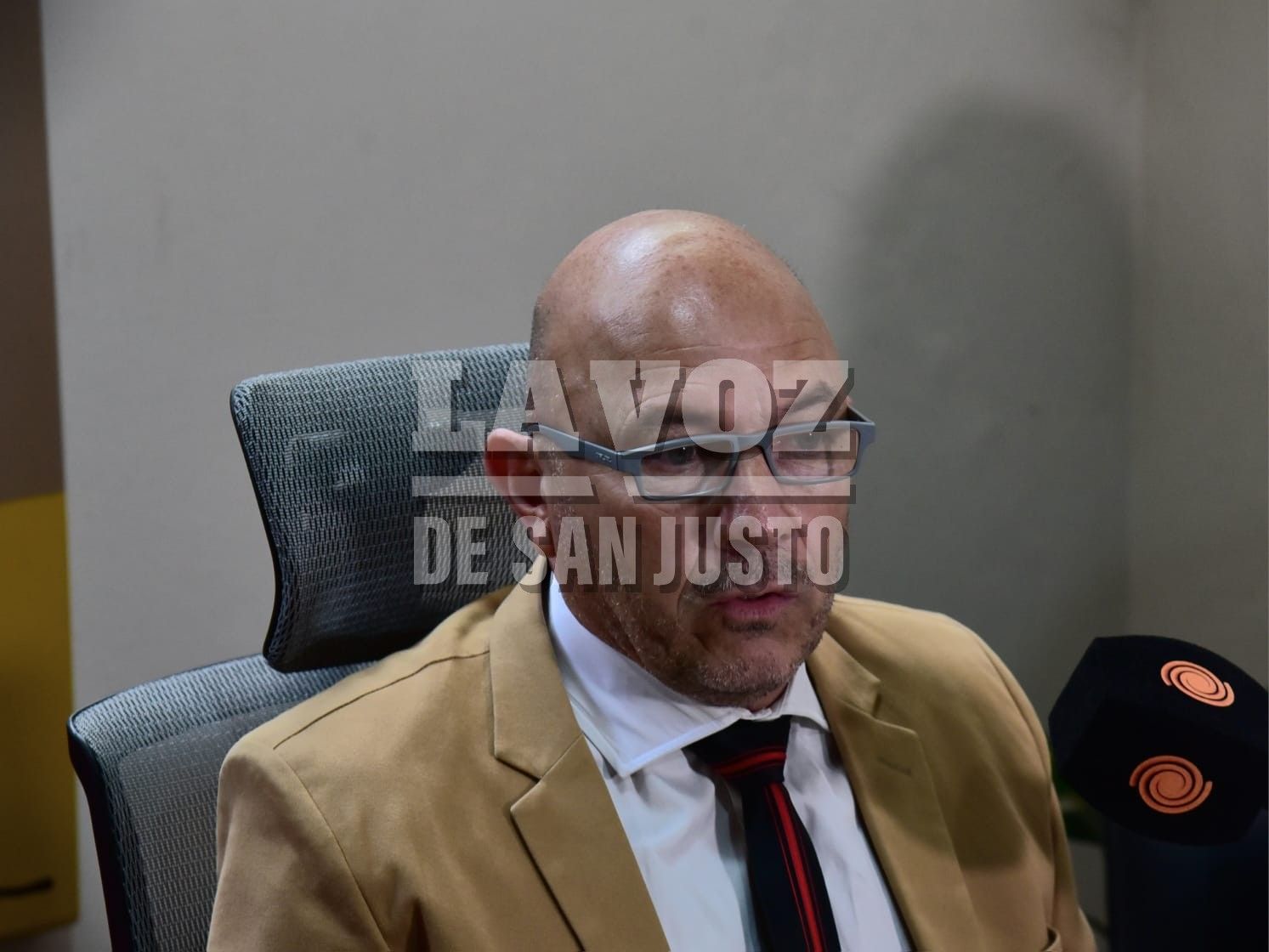 Gieco calificó el hecho como "una tragedia espantosa".