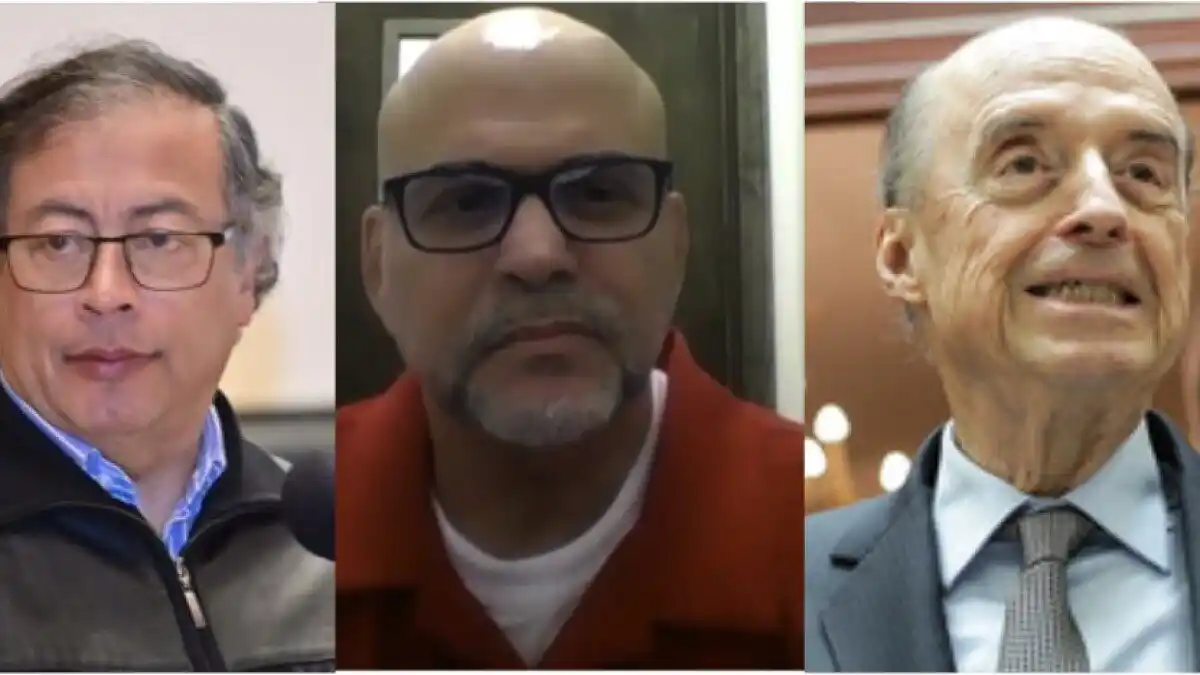 Gustavo Petro y Álvaro Leyva, objetivos de los paramilitares