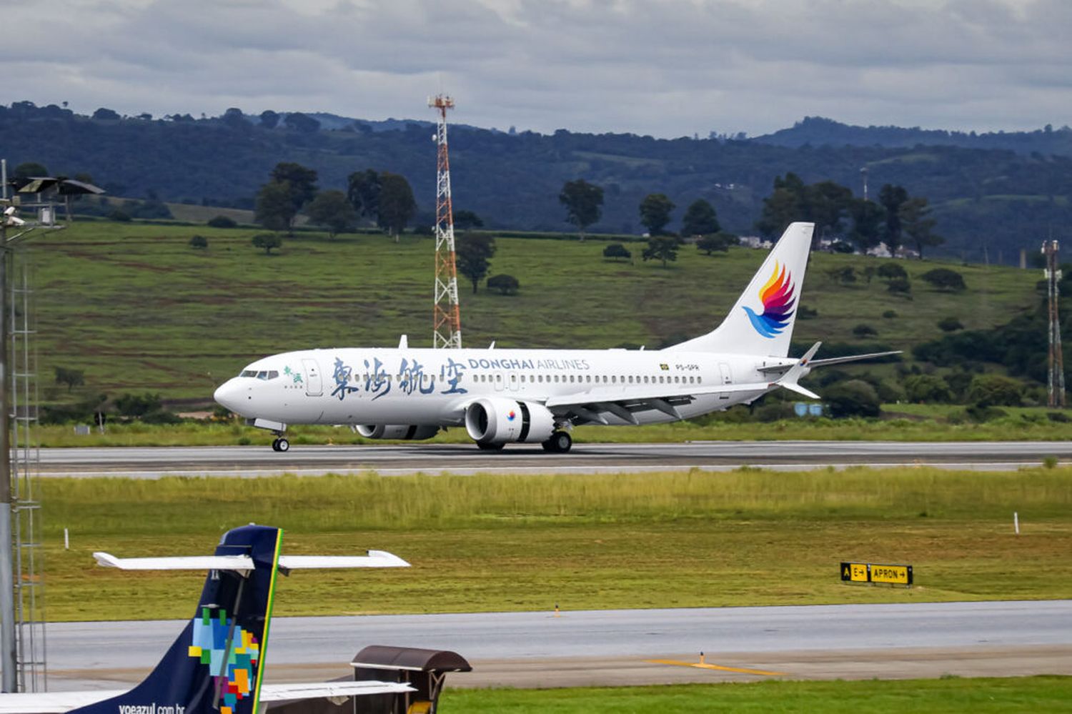 GOL Linhas Aéreas incorporó un nuevo Boeing 737 MAX 8