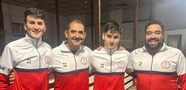 Huracán “A” es el nuevo campeón de Primera Categoría por Parejas