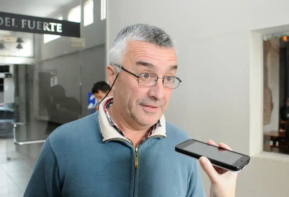 Ignacio Diribarne, director de Bromatología