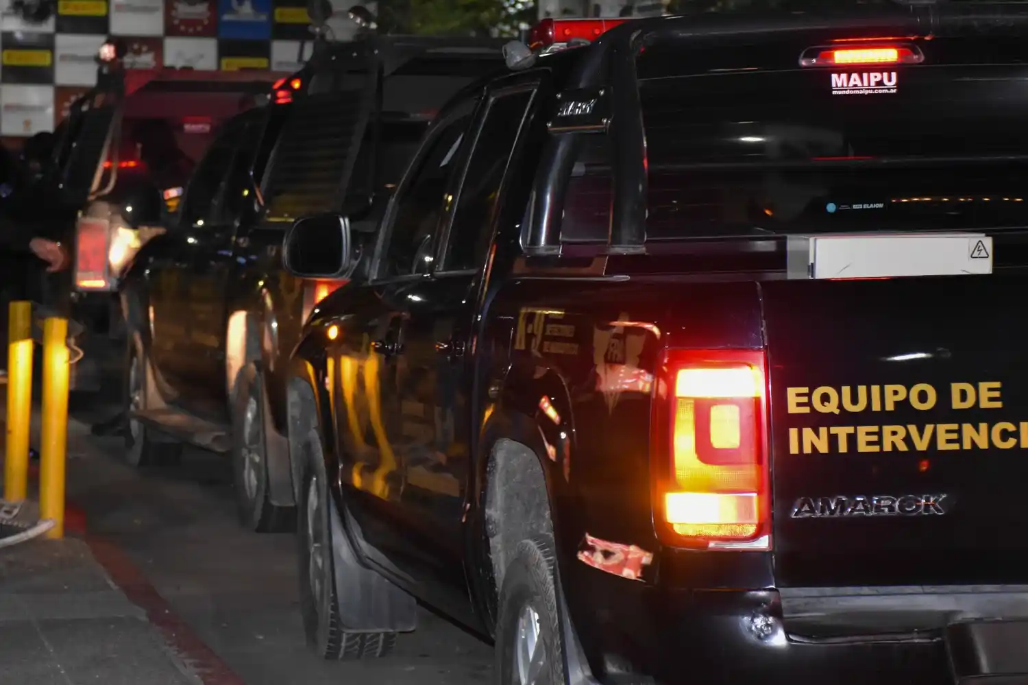 La FPA realizó prendimientos en San Justo.