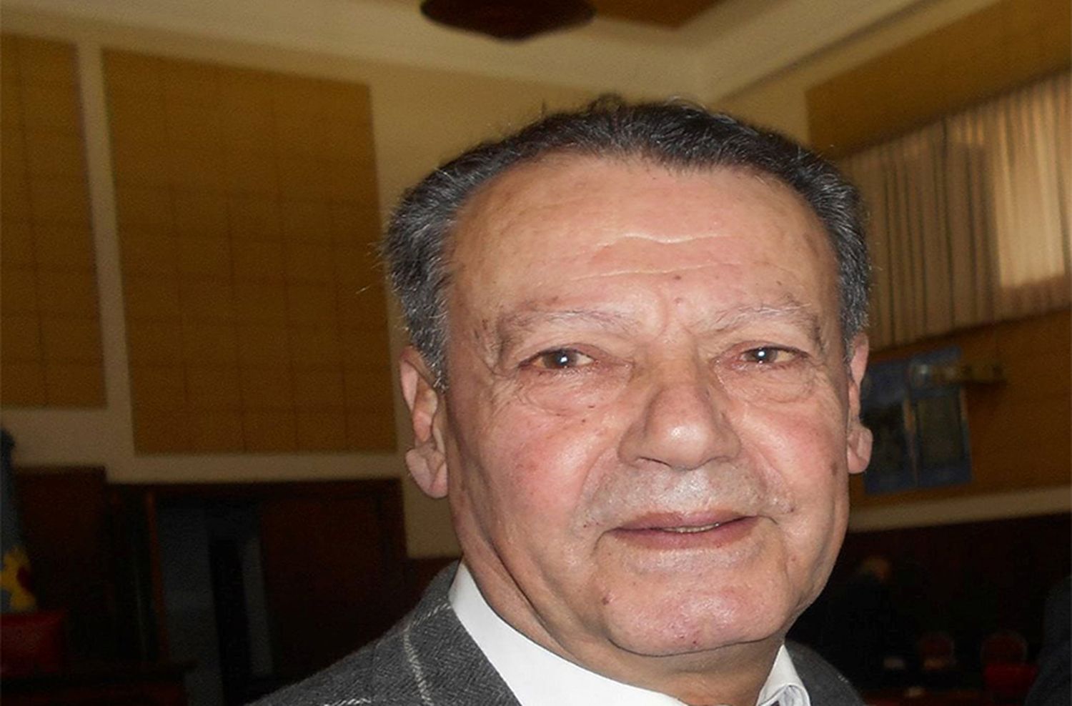 Dolor por la muerte de Jorge De la Canale