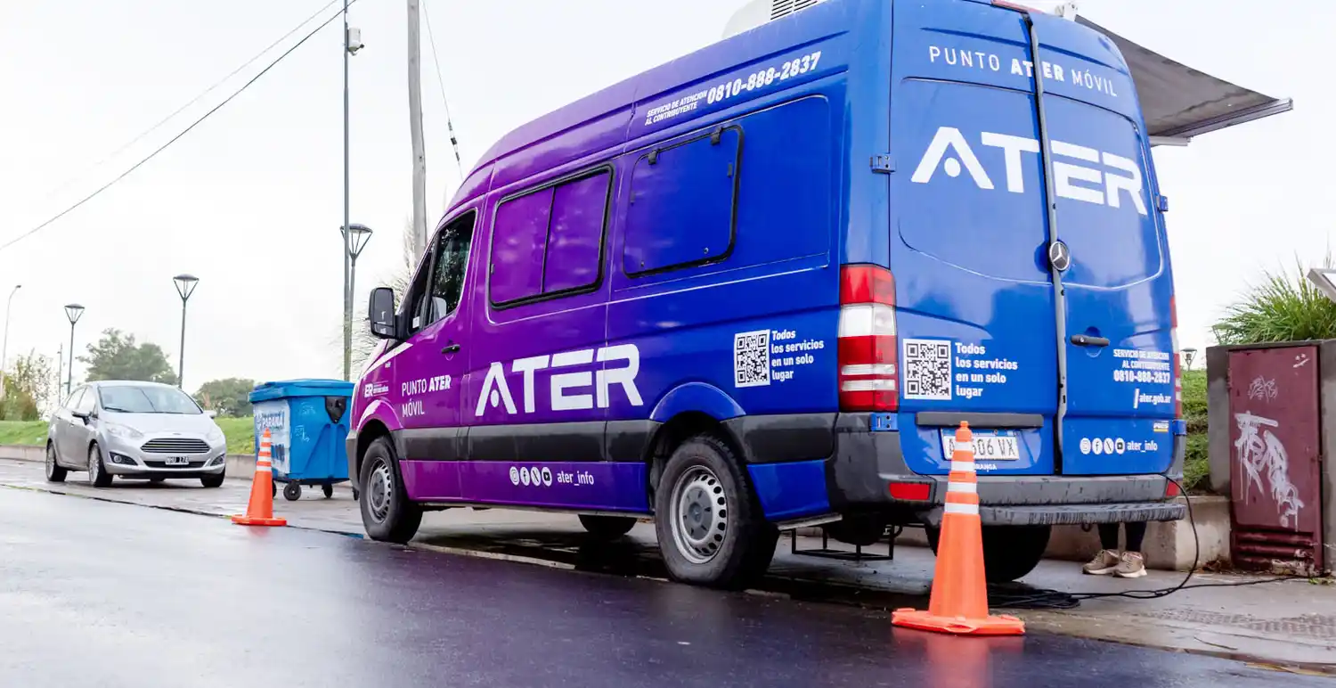 En agosto, el punto móvil de ATER continúa recorriendo la provincia