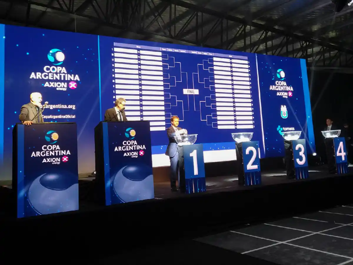 Los rivales de Boca y River en Copa Argentina