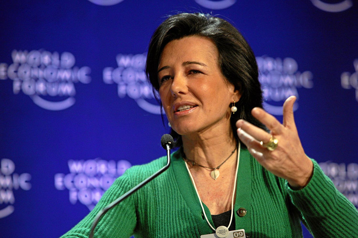 Ana Botín. Logró que los equipos internos innovaran sin miedo.
