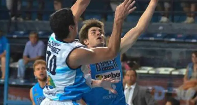 Histórico debut de Franco Amigo en la LNB